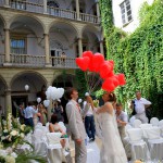 balloons for wedding