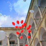 launching of balloons