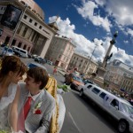 wedding carriage