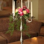 design candleholders for wedding