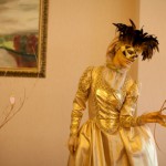 live statues for wedding