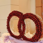 ring with strawberries for wedding