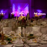 registration tables at wedding