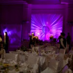 backlight banquet hall