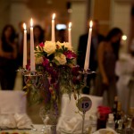 number plates on tables
