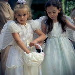 little angels on wedding