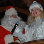 Santa Claus and Snow-maiden