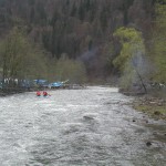 rafting on Cheremosh