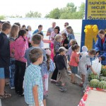 раздача подарков
