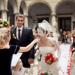 entertainer on the wedding ceremony