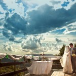 wedding terrace