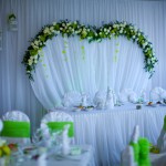 green wedding