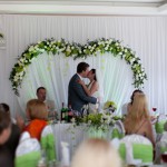 wedding reception