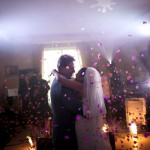 confetti at first dance