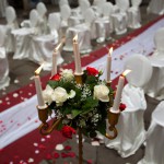 red carpet for wedding