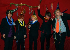 новогодний корпоратив 2013