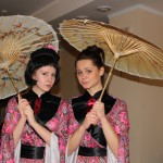 A Corporate Party in the Oriental Style
