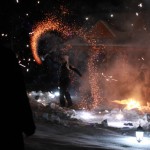 Pyrotechnic Fire-Show at the Corporate Party