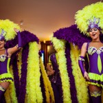 Brazilian Show at the Party in Lviv