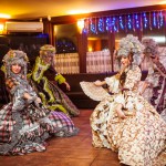 The Medieval Show on a Corporate Party