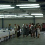 первые гости