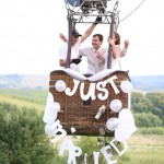 just married