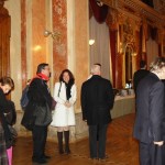 фуршет в оперном театре