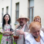 зустріч гостей в українському стилі