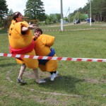 атракціон - Бій сумоїстів