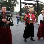 казаки гостей встречают