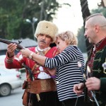 проверка казацкой сноровки