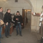 в підземеллі Бернардинського собору