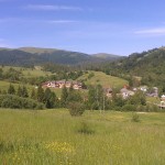 Краєвид Карпатських гір