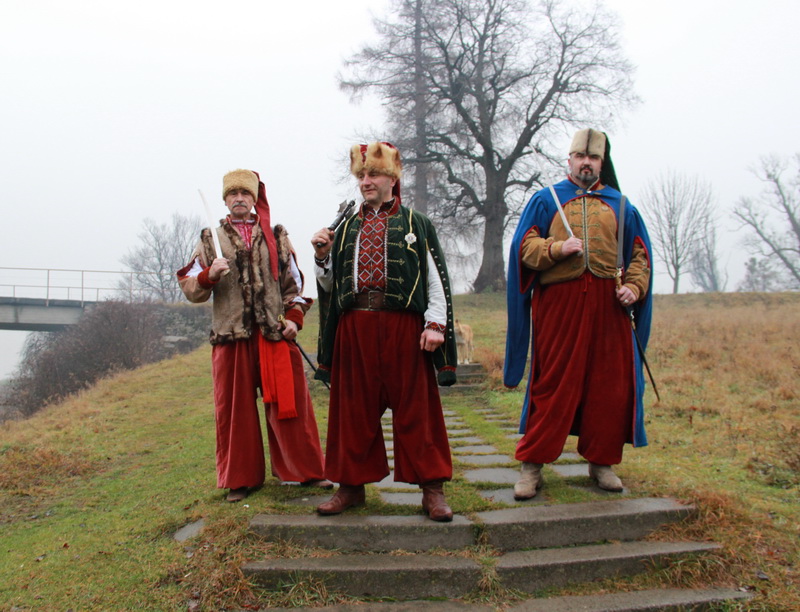 Cossack meeting in Svirzh Castle