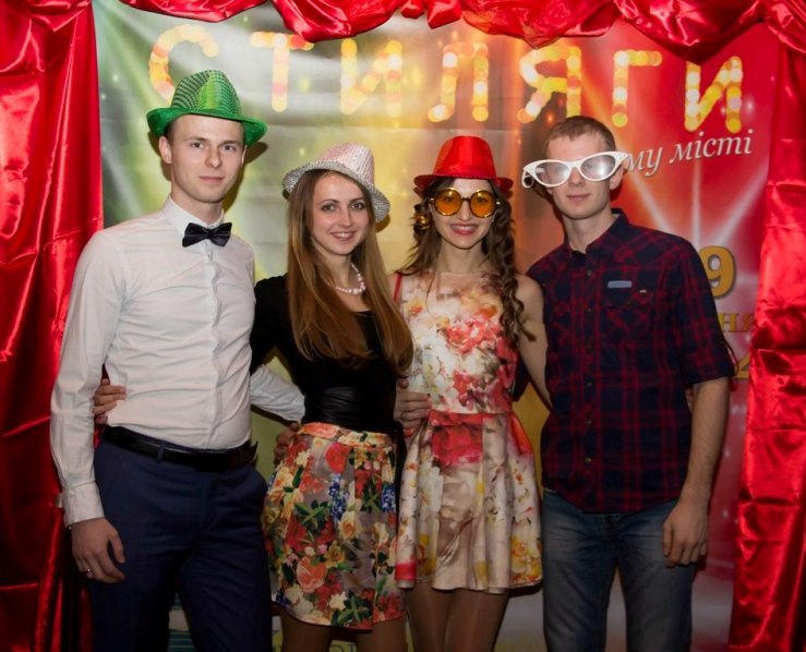 The New Year corporate events 2014
